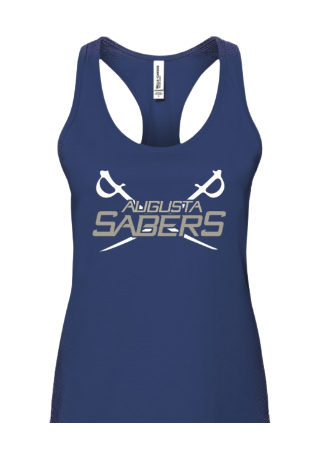 Augusta Sabers Relaxed Racerback Tank