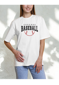 Cougars Baseball Tee