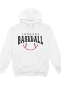 Cougars Baseball Hoodie