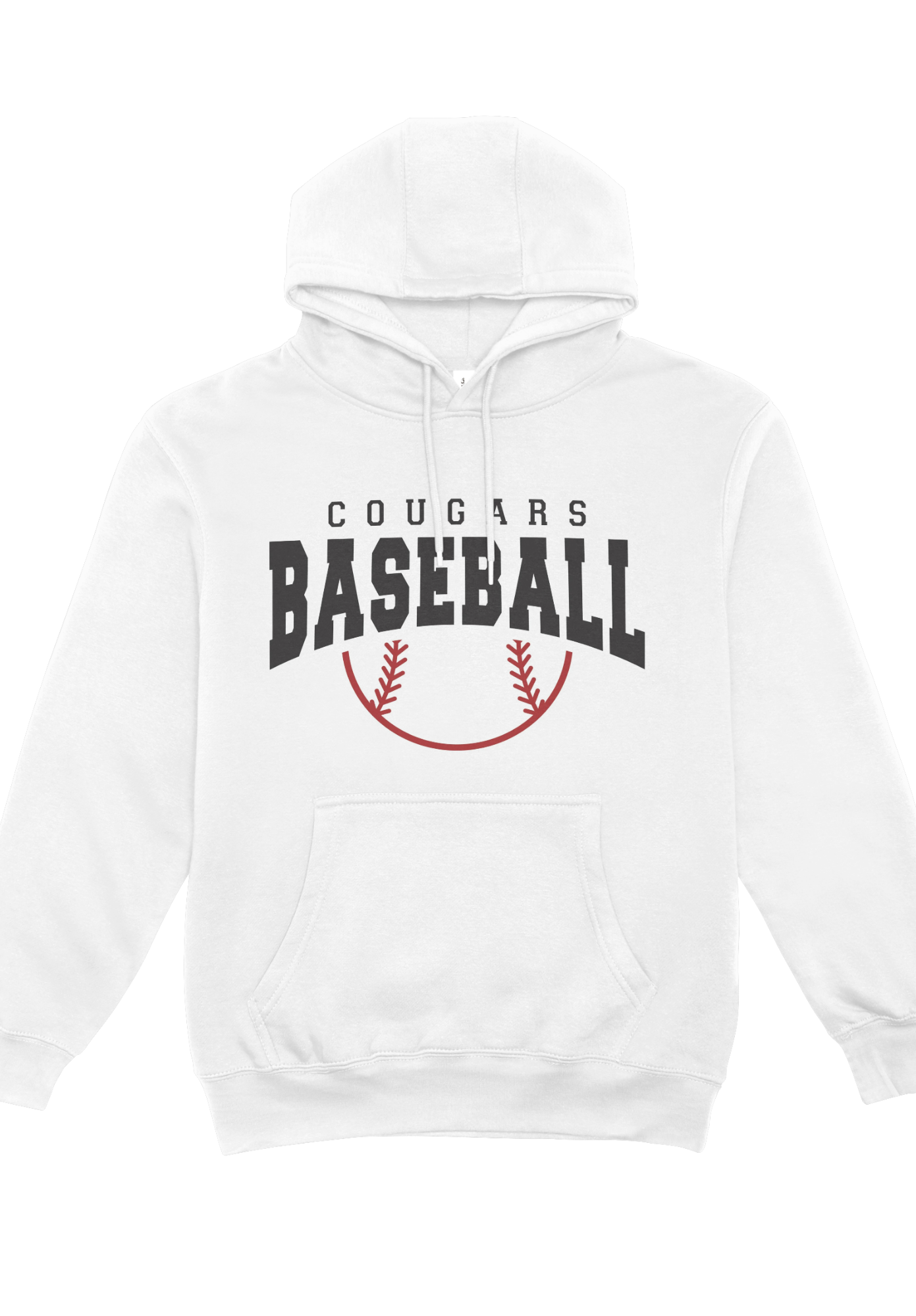 Cougars Baseball Hoodie