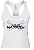 Augusta Sabers Relaxed Racerback Tank